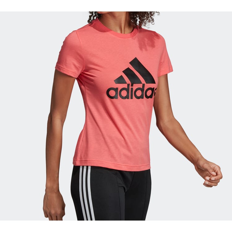 Adidas T Shirt Women's Prism Pink DY7733
