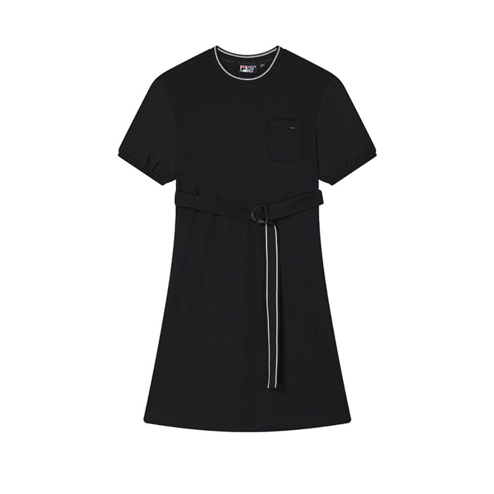 New FILA Short Sleeved Dress Women's Legend Blue F11W523302F-NV