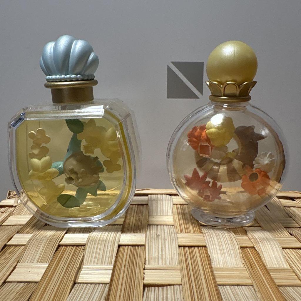 [USED] Pokemon Minifigure Diorama Lapras Mew Celebi Oshawott