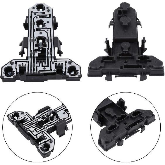 Acouto Tail Light Bulb Holder for MK4 1998‑2004, Rear Taillight Bulb Holder Circuit Board 1J5‑945‑257 Replacement