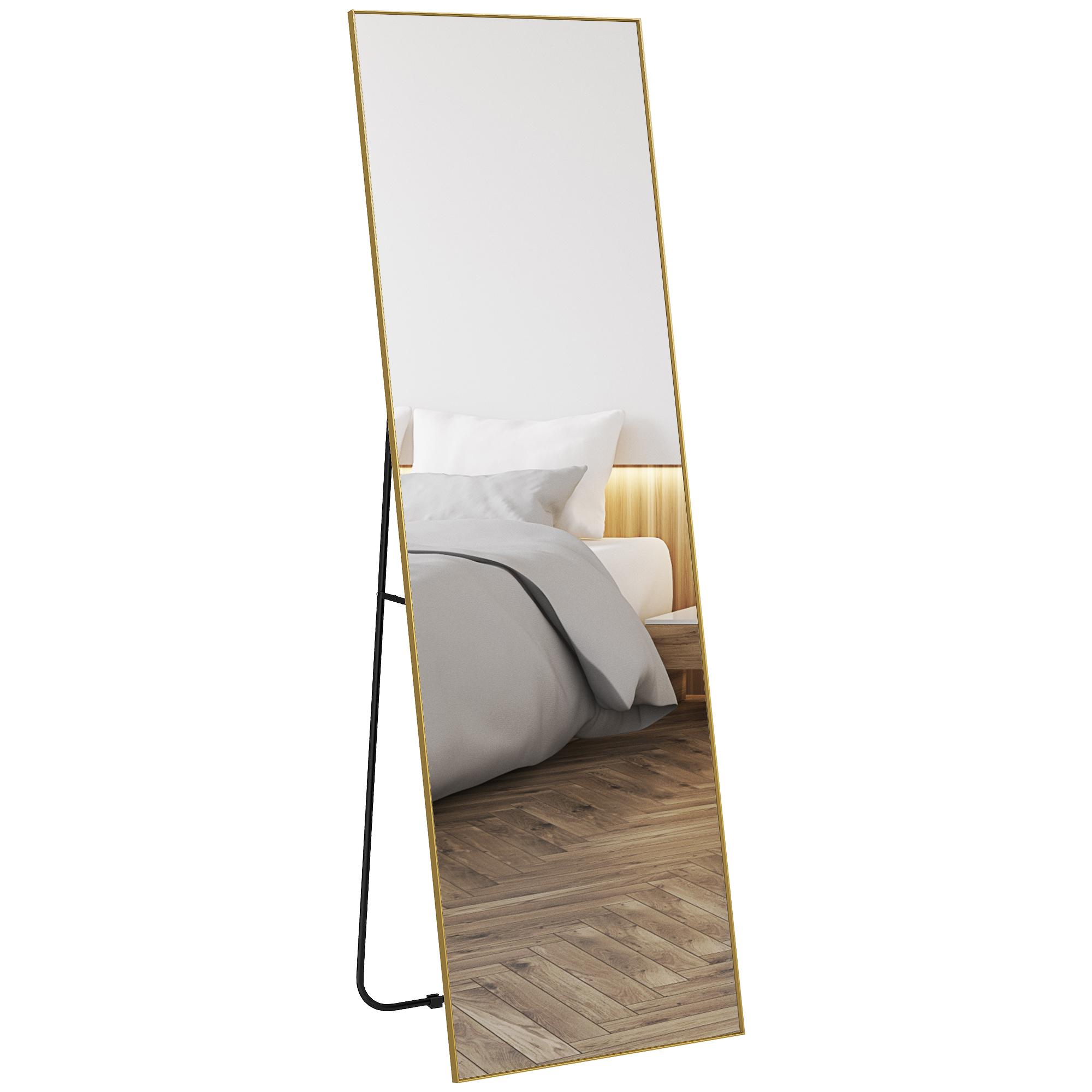 Large full-length rectangular mirror, 50 x