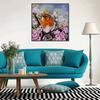 New Arrival 5D DIY Full Circle Diamond Painting "Bird on a Branch" Embroidery Cross Stitch Home Decor Gift