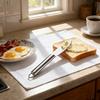 Stainless Steel Spatula, for Mixing, Spreading & Scraping. 25x8cm, One-Piece, Easy to Clean