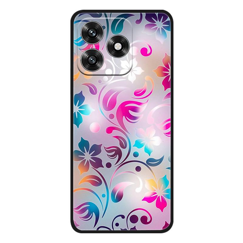 Etui do Honor X5C Plus NLA-LX1 Luksusowe Malowane Marmurem Pokrowiec Przezroczyste Silikonowe Etui Do Honor X5C X 5C HonorX5C Plus 4G Miękkie Torby