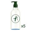 Mucota Green Pump Moisture Shampoo 500mlx5