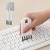 Multifunctional Flexible Gap Brush Cup Cover Groove Nipple Bottle Gap Brush Household Soft Bristles Cleaning Brush Kitchen Tool