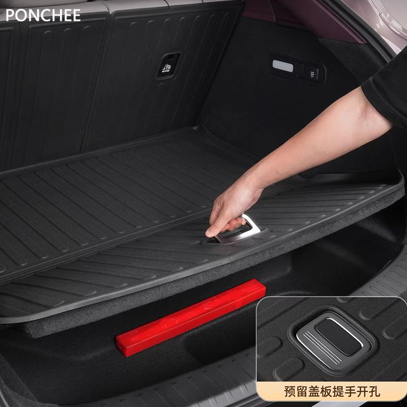 For Xiaomi YU7 2025-2026 Trunk Mat Anti-slip and Scratch-resistant Lower Protective Pad Automobile Modification Supplies