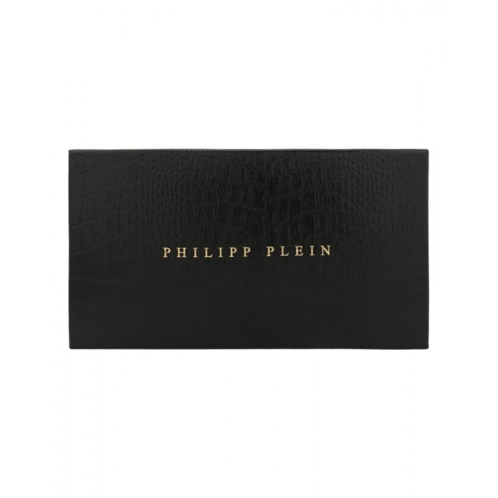 Philipp Plein Aviator Frame Metal Sunglasses Grey