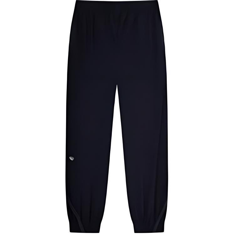 Kappa Waterproof Elastic Comfortable Breathable Casual Pants Women bottoms Black K0E62AY43-990