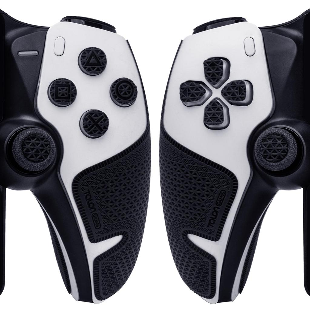 TALONGAMES PS5 Portal Controller Grip Ultra Version with Enhanced Sweat and Button Includes tape and stickers for the PlayStation Includes one set of