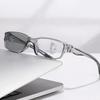 Outdoor Color Changing Progressive Multifocal Presbyopia Glasses Men Women Sports Pochromic Reading Glasses Diopter 0 To +4.0