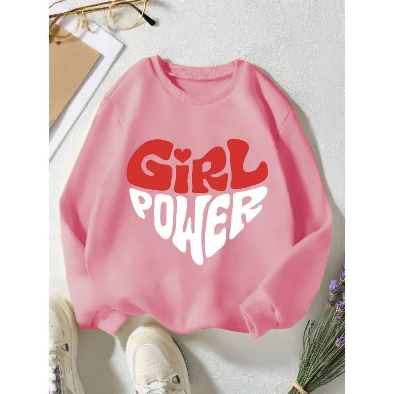 European sizes Autumn And Winter Cute Casual Easy Kids' Round Neck Creative Bear Print Sweatshirt