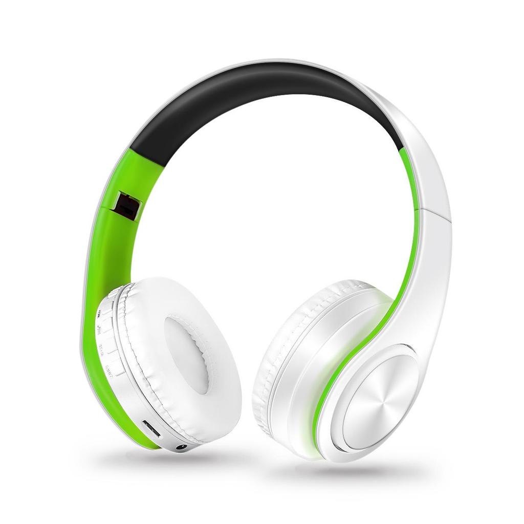 Enhanced Bluetooth Wireless Headband: HIFI Deep Bass Sports Headphones