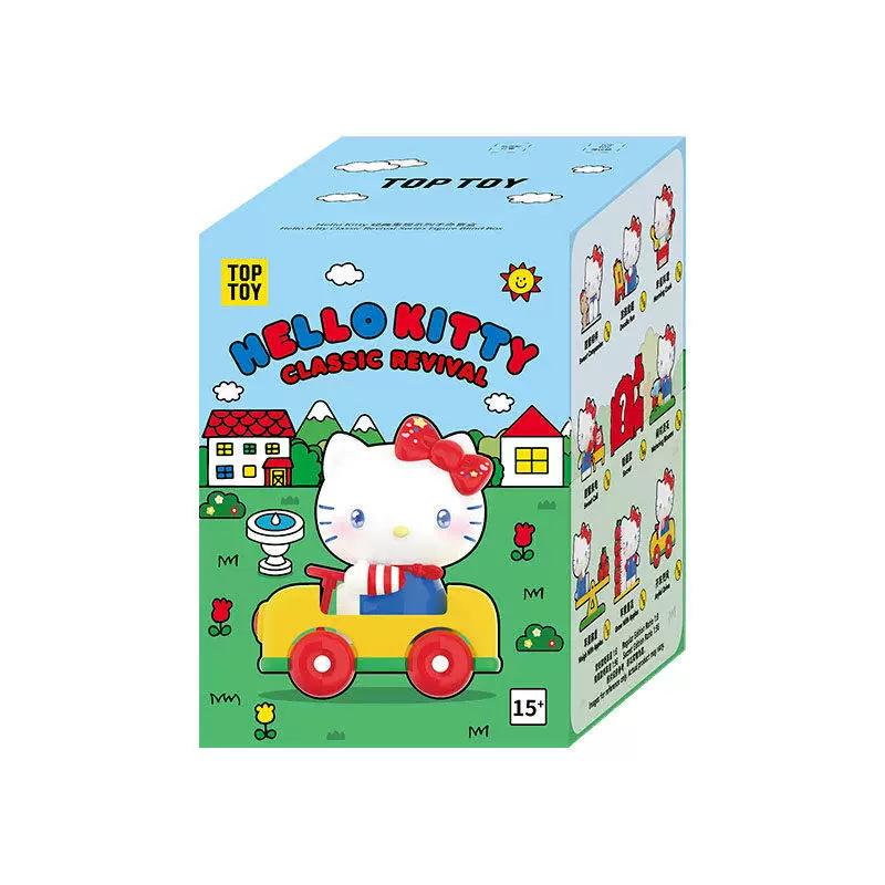 TOPTOY    Classic Revival Series Collectible Trendy Toy Figure Desktop Decoration Ornament For Adult