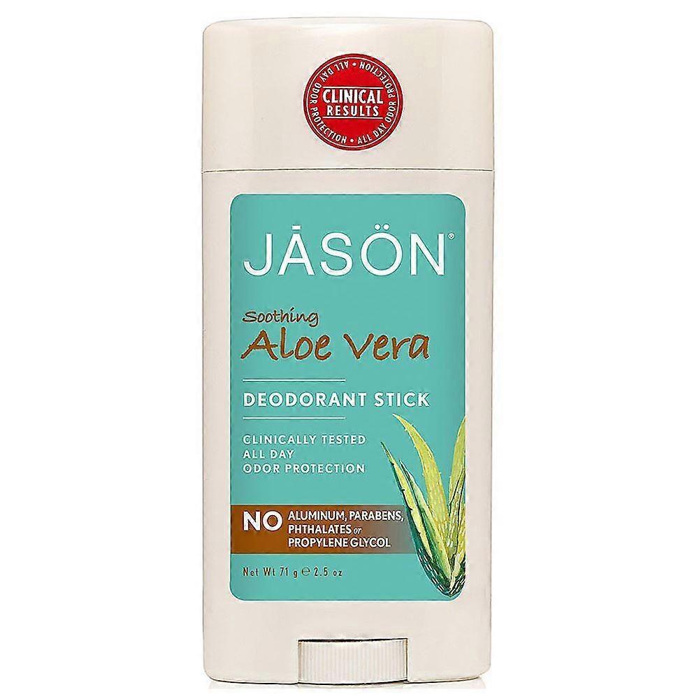 Jason Aloe Vera Deodorant Stick 70g - 3 Pack
