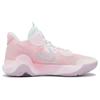 Nike KD Trey 5 IX 9th Inning Manufacturing, Peach Wild Cushioning Slip Resistant Abrasion Resistant Mid top DJ6922-100(Team201-BOX)