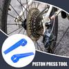 Piston Press Tool - Ratchet Brake Piston Spreader | Caliper Piston Compression Tool |