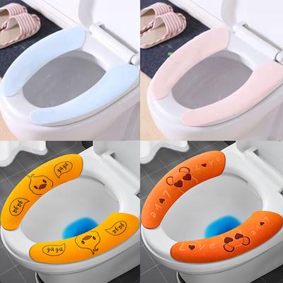 Πλενόμενο Αυτοκόλλητο Παγκόσμιο Αυτοκόλλητο Τουαλέτας Ζεστό και Πυκνωμένο Ηλεκτροστατικό Μαξιλάρι Καθίσματος Τουαλέτας και Μαξιλάρι Καθίσματος Τουαλέτας