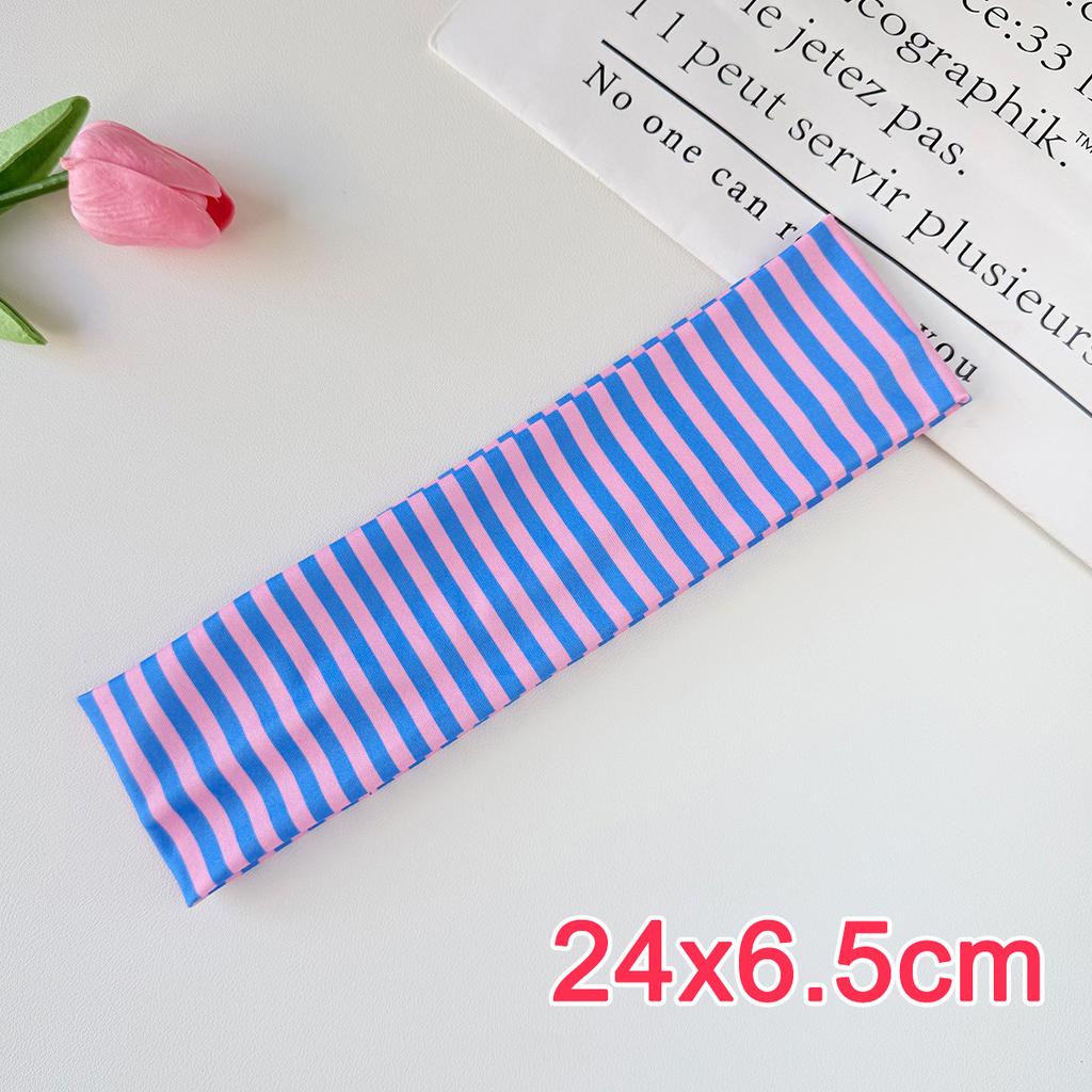Wide-brimmed, High-elasticity, Fashionable Headband Hair Accessory for Sports, Yoga, Sweat Absorption, Breathable Hair Tie