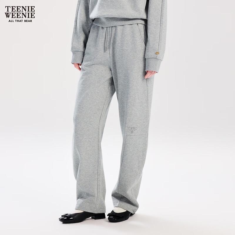 

Teenie Weenie Women s Elastic Waist Banana Sweatpants M