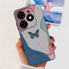 For Tecno Spark Go 2024 Cover Case Ultra Slim Soft TPU Bumper Shell On Infinix Hot 40i Hot 40 Pro Hot40 Fundas Painting Cartoon