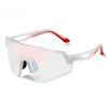 Outdoor Men'S Windproof Glasses Photosensitive Discoloration Day And Night Mountaineering Running Sports Cycling Glasses Sunglasses Women