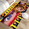 Horror Doll Chucky Cartoon Entrance Door Mat Nordic Style Home Doormat Bathroom-Toilet Mats Bedroom Hotel Decor Mat