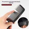 Barber Flat Top Haircut Comb Curved Hair Clipping Cutting Arced Comb Professional Hair Cutting Curved Positioning Comb