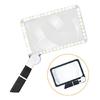 Magnifying Glass with Light Magnifier Foldable Handheld Magnifying Reading Gift