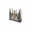 Convenient Table Decoration Unique Wooden Tree Decoration Gift Christmas Tissue Holder  Office