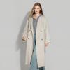 Tatu Women's Elegant Long Wool Blend Coat