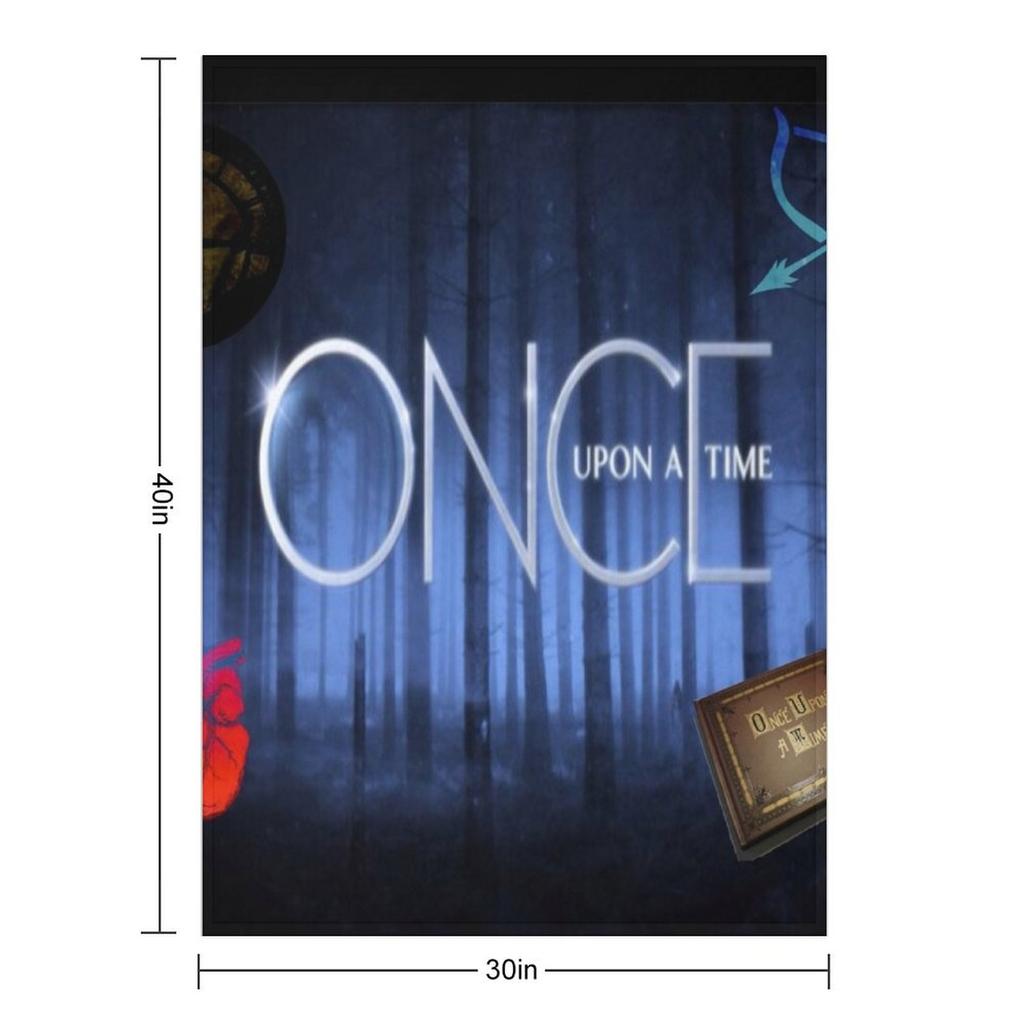 ONCE UPON A TIME Throw Blanket Weighted Comforter Beautifuls Kid'S Blankets