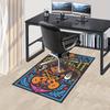 Office Rug Seize Your Moment, Coco Theme 3D Printed Anti-Slip Rug-Machine Washable for Living Room