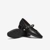 BASTO French Style Lambskin Mary Jane Shoes for Women
