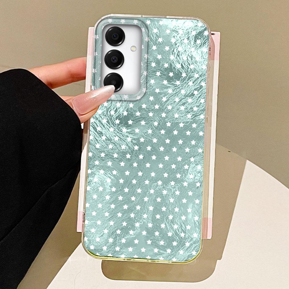 

Gradient Colorful Stars Gilr Phone Case for Samsung Galaxy A55 A07 A17 A56 A36 A26 A16 A53 A06 A14 A24 A34 A54 A15 A25 A35 Cover Samsung Galaxy A56
