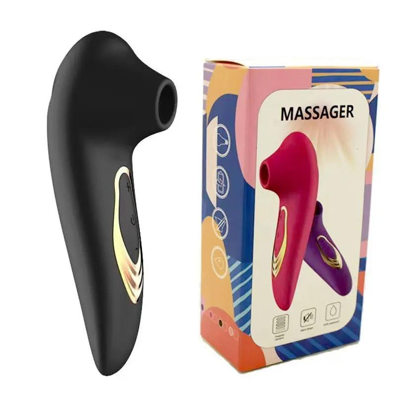 Powerful Sucking Vibrator Female Clitoral Nipple Massager 10 Frequency Vagina Vaccum Stimulator Sex Toys Adult Goods for Women