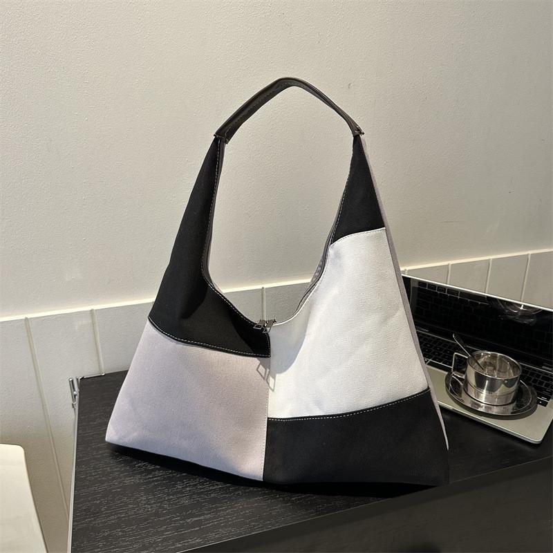 Trendy Spring 2024 Fashionable Casual Tote Bag For Women With Spacious Capacity