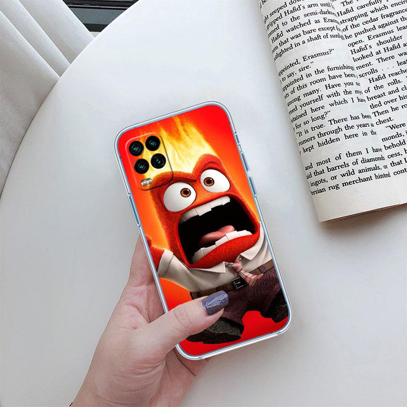 Inside Out Transparent Phone Case for Motorola Moto G7 G8 G9 G84 G85 G73 G24 G15 Z2 Play Power Plus