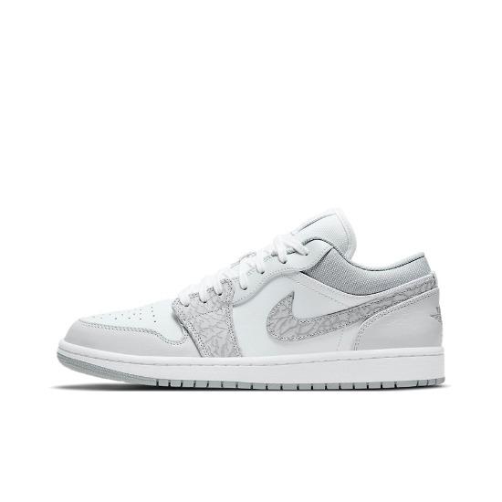 Air Jordan 1 Low Premium Elephant Print DH4269-100