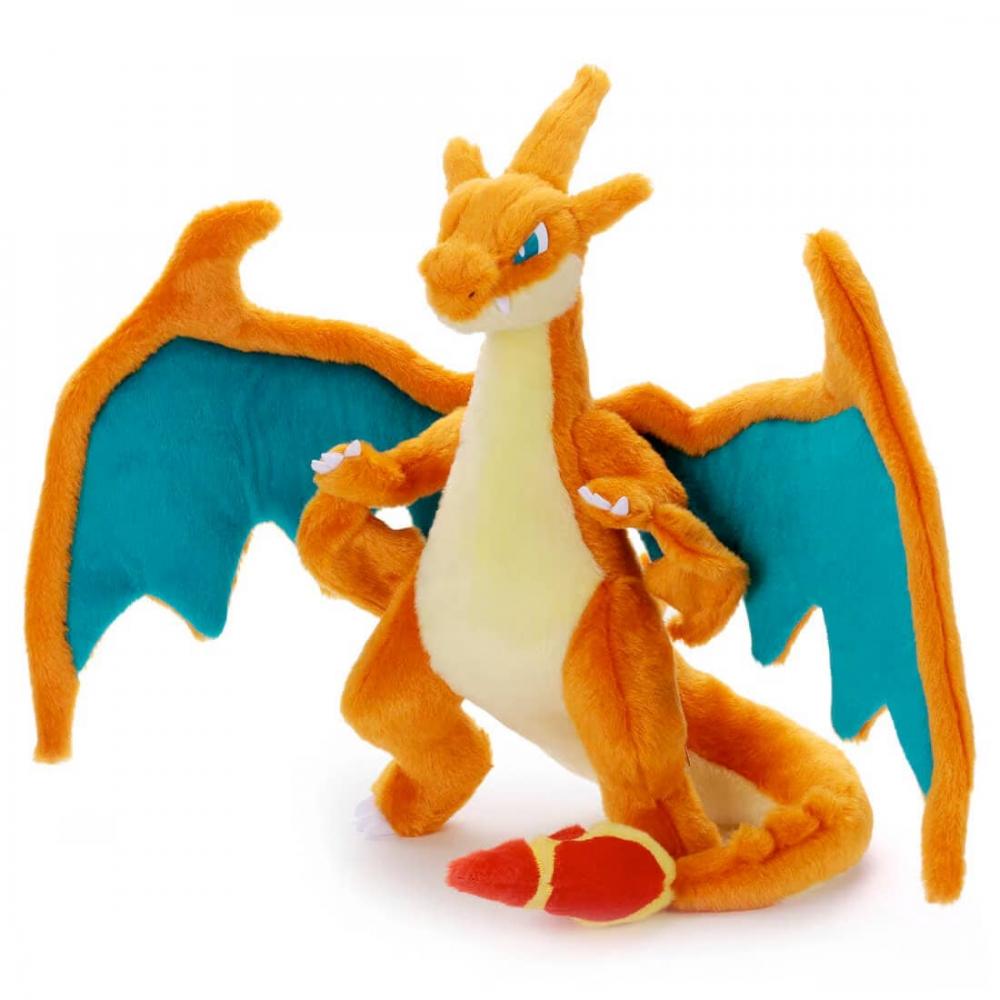 Pokemon Kimi Ni Kimeta Pokemon Get Plush Mega Charizard Y