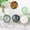 Silents Alarm Clock Loud Bell Alarm Clocks Classic Simple Small Table Clock with Night Light for Kids Bedside Bedroom