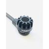 Cable with flexible microphone for TAGO STUDIO T3-03 (black)