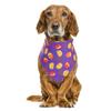 Halloweenský duch mazlíček bandana roztomilý a všestranný kočka a pes mazlíček bryndák