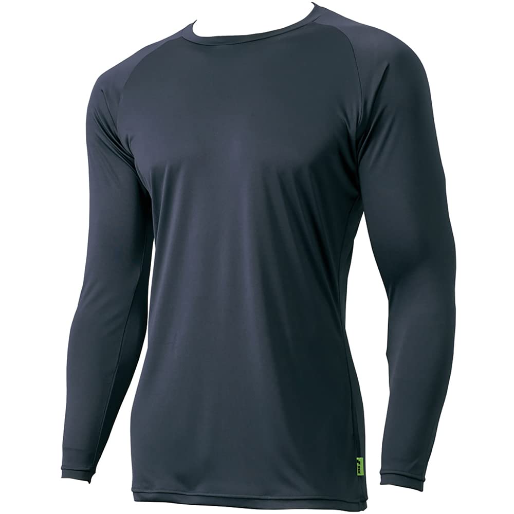 SSK Undershirt Low-neck Long-sleeved