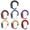 Lightweight Carabiner Clip and Hook Backpack Hanger Rotating Hook Easy To Use