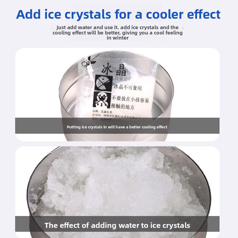 Summer Ice Cushion Seat Pad, Summer Car Water Cushion, Water-filled Ice Pad, Water-cooled Seat Pad, Ice Pack for the Buttocks