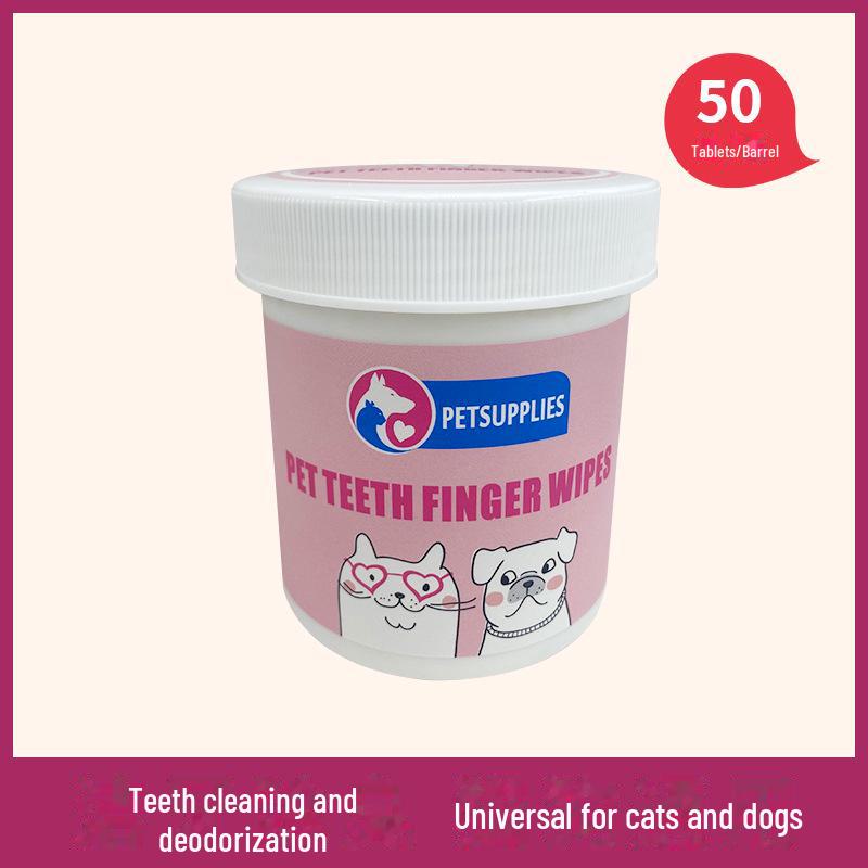 Universal Pet Cleaning Wipes Gloves for Cats and Dogs - Disposable SPA-Grade