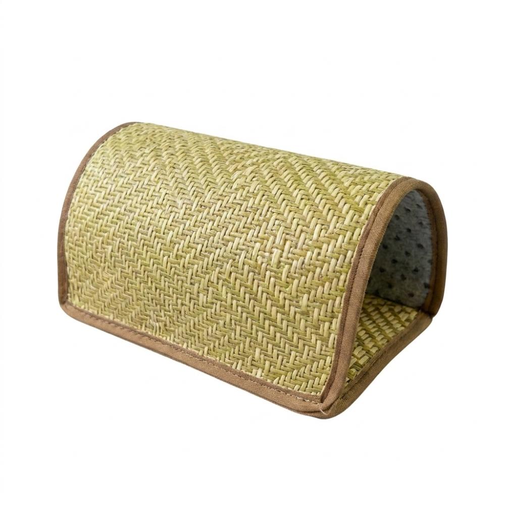 

Breathable Weave Guinea Pig Tunnel Wear Resistant Hiding House Small Pet Bed Pet Resting 9.84x5.91x4.72in-Style B