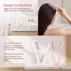 Anti-Frizz Hair Firming Applicator Hair Care Massage Guide Liquid Comb  Household