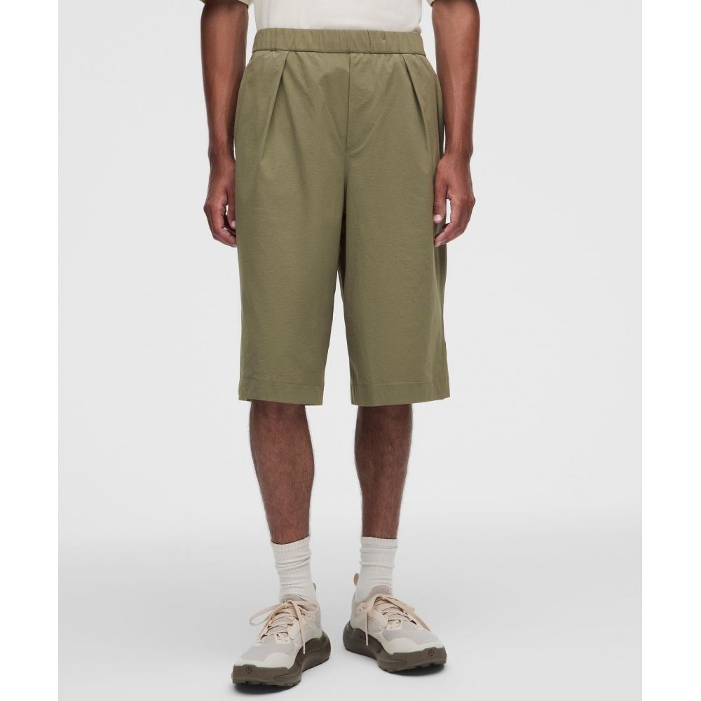 Lullulemon Stretch Woven Knee-Length Shorts 14Inch Balf